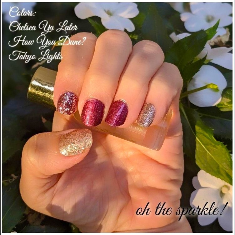 Color Street Mixed Mani! 3 full sets.